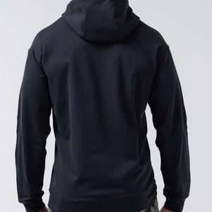 Sweat à capuche en molleton français pour homme, sweat-shirt en coton avec poche, sweat-shirts personnalisés à capuche, sweat-shirts durables pour homme - Product Image 2