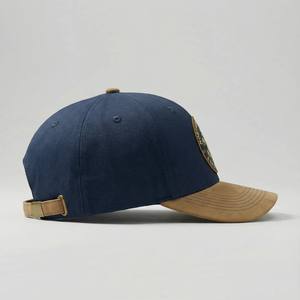 Gorra de Béisbol de Algodón de Seis Paneles de Dos Tonos Personalizada al por Mayor, de Alta Calidad, para Deportes al Aire Libre, Unisex, con Bordado de Imagen - Product Image 4