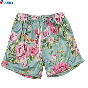 Pantalones Cortos de Baloncesto Personalizados, Transpirables, Estilo Casual de Verano, Pantalones Cortos Deportivos para Hombre con Cordón Ajustable, Pantalones Cortos de Baloncesto de Malla - Product Image 1