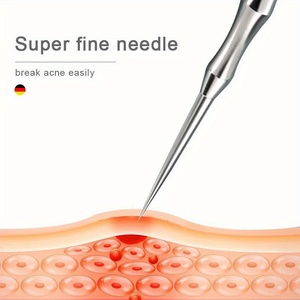 Pimple <b>Extractor</b> Needle Pimple Popper Tools Acne Needle for Professional Facial Skin Care Acne Treatment Pore - Product Image 4