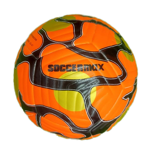 ลูกฟุตบอลรุ่นใหม่ปี 2024 Soccer Max Pro OX-G-GK-001 ผลิตจาก PU อย่างเป็นทางการ ด้วยเทคโนโลยีการเชื่อมติดด้วยความร้อน สำหรับผู้ใหญ่ ใช้ฝึกซ้อมและแข่งขัน - Product Image 1
