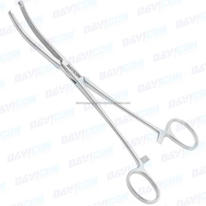 Pinzas Rochester Ochsner Premium para Hemostasia Quirúrgica, Mandíbulas Serradas, Mango con Bloqueo, Rectas, 1X2 Dientes - Product Image 4