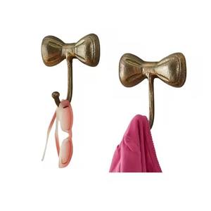 Crochets muraux en métal de luxe, porte-manteau, porte-sacs et porte-chapeaux à fixer au mur pour un rangement moderne à la maison - Product Image 2