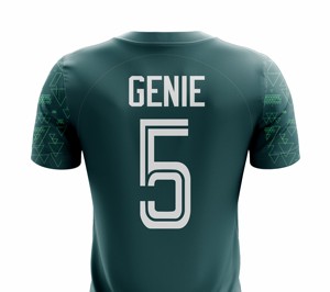 Vente en gros de maillots de football/soccer personnalisés avec logo, style nouveau, imprimés, été, 100% polyester, OEM - Product Image 6