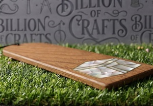 Marque-pages créatifs en bois naturel avec incrustations de résine – Articles élégants pour l'Aïd, le Ramadan et les fêtes – Vente en gros - Product Image 2