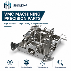 Boîtier d'usinage VMC en aluminium, technologie multi-axes, cavités de précision, interfaces, stabilité supérieure, automobile, aérospatiale - Product Image 1
