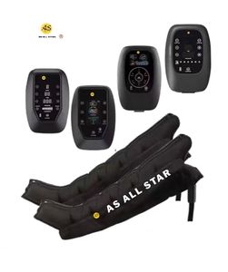 Botas de Masaje de Piernas por Compresión de Aire Portátiles, Control Remoto Inalámbrico, Masaje Digital por Pulsos, 6 Cámaras, Recargables por USB - Product Image 3