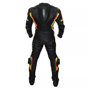 Traje de Cuero para Motocicleta, Fabricante de Trajes de Carreras Personalizados, Proveedor de Equipo de Protección para Motociclistas - Product Image 2