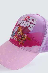 ''หมวกตาข่ายพิมพ์ลายตัวอักษร SOSH 4'' - Product Image 5