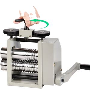 Половина круглая прокатная машина из нержавеющей стали, ювелирный станок, тип штамповки деталей - Product Image 3