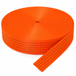 Sangle de fixation en polyester tissé de 2 pouces à haute performance pour le maintien des charges – Approvisionnement direct usine - Product Image 1