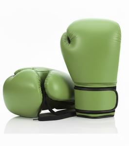 Gants d'entraînement professionnels de MMA et de kick-boxing avec logo personnalisé, en cuir PU, à doigts entiers, lacés, anti-humidité - Product Image 4
