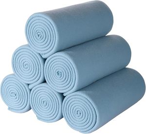 ผ้าห่มขนแกะสองด้าน เนื้อนุ่มพิเศษ อุ่นสบาย พร้อมส่ง คุณภาพเยี่ยม - Product Image 1