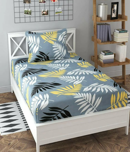 Ensemble de draps de lit en satin 100% coton de haute qualité, 400 fils, toucher soyeux et lisse, literie de luxe pour la maison - Product Image 4