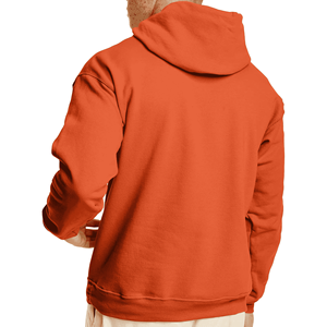 เสื้อฮู้ดดี้ผู้ชายผ้าฝ้าย 100% คุณภาพสูง สีสันตามสั่ง แบบสวมหัว ยูนิเซ็กซ์ ทรงโอเวอร์ไซส์ ปักลายหนาแน่น - Product Image 1