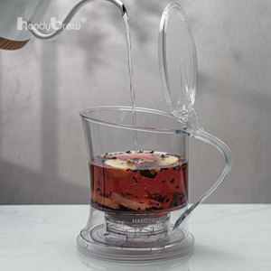 Cafetera de Té Frío HandyBrew 1000ml, Libre de BPA, Tritan, Hecho en Taiwán, para Té de Hojas Sueltas y Té de Boutique, Suministro al por Mayor OEM/ODM - Product Image 3
