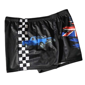 High Performance Footy <b>Shorts</b> Custom Logo Oem Odm Quick Dry Australian Football Apparel Supplier - Product Image 5