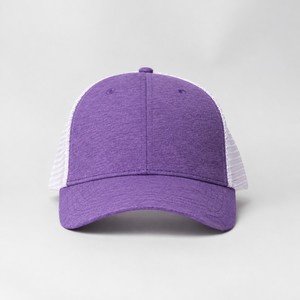 Gorra de béisbol trucker de malla blanca ajustable de 6 paneles con cierre a presión, 100% algodón, unisex, transpirable, informal, para deportes al aire libre - Product Image 6