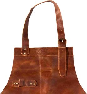 Professional Leather <b>Apron</b> For Cooking /BBQ /Barbers /Butchers /Bartender /Chefs And Grilling Wholesale Price Leather <b>Work</b> <b>Apron</b> - Product Image 3