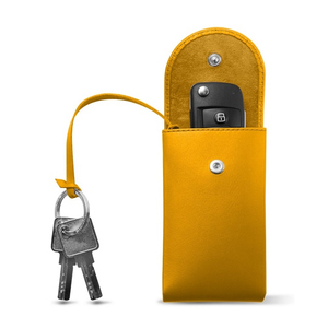 Porte-clés en cuir pour homme, fait main, sangle en cuir personnalisée, vente en gros d'accessoires en cuir, porte-clés très demandé - Product Image 1