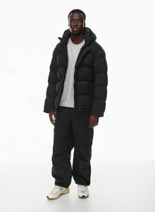 High Quality Customized Logo Printing 2024 <b>Light</b> <b>Weight</b> Cheap Price Men Quilted Best Design Down <b>Jacket</b> With Full Sleeves - Product Image 4