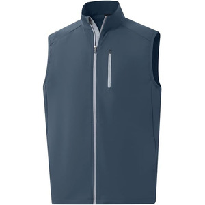 Chaleco de Invierno Reversible Personalizado de Alta Calidad al por Mayor, Chaleco Holgado de Talla Grande para Hombre, Chaleco de Golf - Product Image 1