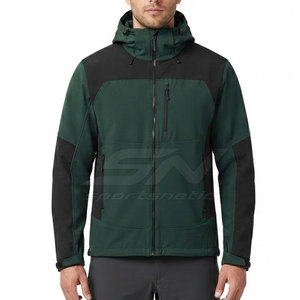 Veste de randonnée performante pour homme, légère, à capuche, coupe-vent, respirante, fermeture éclair intégrale - Product Image 3
