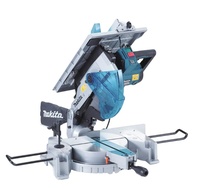 Scie à onglet électrique de table Makita LH1201FL 305 mm (12 pouces) 1650 W avec laser et lumière LED pour le bois, l'aluminium et le PVC