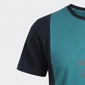 Nuevas llegadas: Camisetas de manga corta para hombre, personalizadas con logo impreso, verde y negro, estilo vintage, transpirables, de secado rápido. - Product Image 6