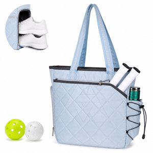High Quality Nylon Polyester Made <b>Pickleball</b> Sports Bag Waterproof Custom Design <b>Pickleball</b> Bags - Product Image 1