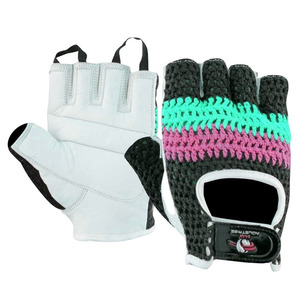 Gym <b>Gloves</b> For Powerlifting Strength Training Reinforced Palm Protection Breathable Fitness Workout Mittens For Men - Product Image 4