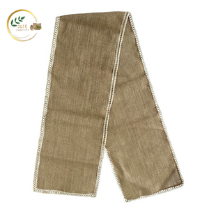 Wholesale Jute Table Runner Supplier – Eco Friendly Natural Fiber Table Decor with Custom Size and Design - Product Image 2
