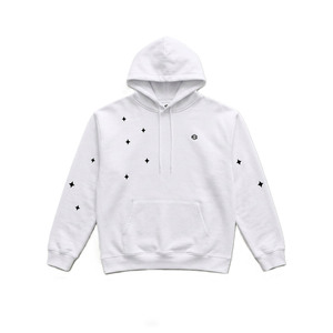 เสื้อฮู้ดดี้ลายกราฟิกสั่งทำสำหรับผู้ชาย ผ้าฝ้ายฟลีซคุณภาพสูง ทรงหลวม สไตล์ลำลอง สตรีทแวร์ ผลิตจำนวนน้อยได้ - Product Image 2