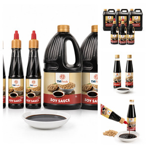 Factory Price Made In Vietnam Top Notch Quality Delicious Best Selling Soya <b>sauce</b> Packed in 190ml Bottle - Product Image 1