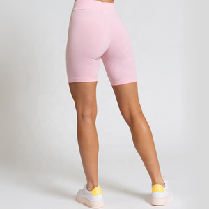 T-shirts courts pour femmes, col rond, blancs, sexy, à séchage rapide, en soie/coton écologique, avec impression puff et appliques de logo personnalisées - Product Image 3