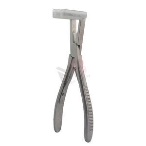 Heavy Duty Metal Dark Grey Tape Hair Extension <b>Pliers</b> Flat Jaw Sealing Tool for Strong Bond Commercial Use Hair Stylist - Product Image 1