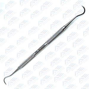 Escalador de Hoz Instrumento dental Higiene periodontal Pro Acero inoxidable Ce Equipos dentales Limpieza profunda Instrumento dental - Product Image 2
