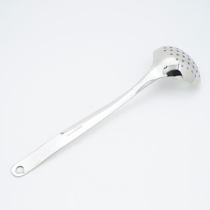 Jaya Mata JM354 Stainless Steel Hot Pot Colander 300mm 304 Steel Strainer Ladle for Kitchen Restaurant and Catering Use Daily - Product Image 3