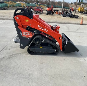 ราคาขายส่งรถตักล้อยางขนาดเล็ก Kubota SCL1000 รถตักสายพานแบบทนทาน ชั่วโมงการทำงานต่ำ พร้อมปั๊มไฮดรอลิกเสริมและแกนลูกปืน - Product Image 1