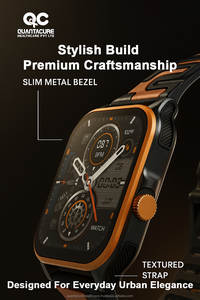 2025 FN08 V73 Smartwatch 1.83 "Rectangle HD Écran 100 Sport Tracker BLE5.0 BT Appel IP68 380mAh Fitness Montre pour Hommes Femmes - Product Image 5