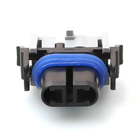 Adaptateur automobile 2 broches Jinhang2P-BL de haute qualité avec contacts en cuivre et nylon pour faisceau de câblage automobile, bobine d'allumage, indice de protection IP67