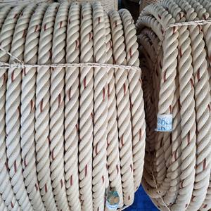 Corde de 6mm de meilleure qualité, protégée contre les UV, corde torsadée en PP 10mm à 4 brins, corde en PP Danline fabriquée au Vietnam, corde en polypropylène 8mm - Product Image 4