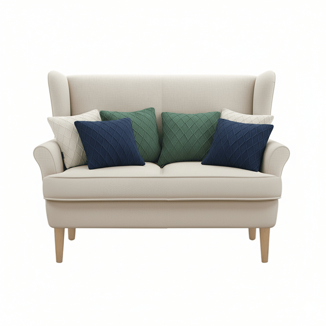 green, navy blue, white Color