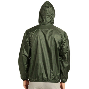 <b>Mens</b> Lightweight Rain <b>Jacket</b> Waterproof Shell Quick Dry Windbreaker Hiking <b>Cycling</b> Outdoor Sports OEM Private Label Factory - Product Image 4