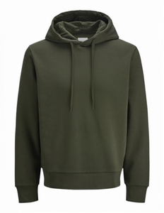Sweat-shirts à capuche coupe classique épais pour couples, style vintage, hiver, 100% coton, imprimés, teints unis, couleurs personnalisées, OEM - Product Image 1