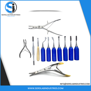 Juego de Instrumentos de Cirugía Nasal para Rinoplastia, Acero Inoxidable, Cirugía Plástica Manual, Certificado CE - Product Image 6