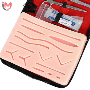 Kit Profesional de Práctica de Sutura Quirúrgica, Instrumentos de Entrenamiento Médico de Emergencia para Trauma y Primeros Auxilios, Servicios OEM - Product Image 4