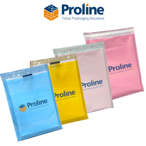 Sacs d'expédition personnalisés biodégradables écologiques avec logo imprimé pour les vêtements et les colis dans un style robuste Poly Mailer - Product Image 2