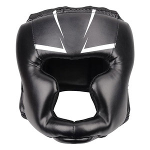 Custom Boxing Head Guard Protective Full Face Helmet MMA Kickboxing Training Sparring Muay Thai Breathable Lightweight Headgear - Product Image 1