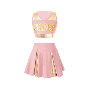 Tenue d'entraînement sur mesure pour cheerleading – Uniforme de cheerleading le plus vendu, dernier design - Product Image 1